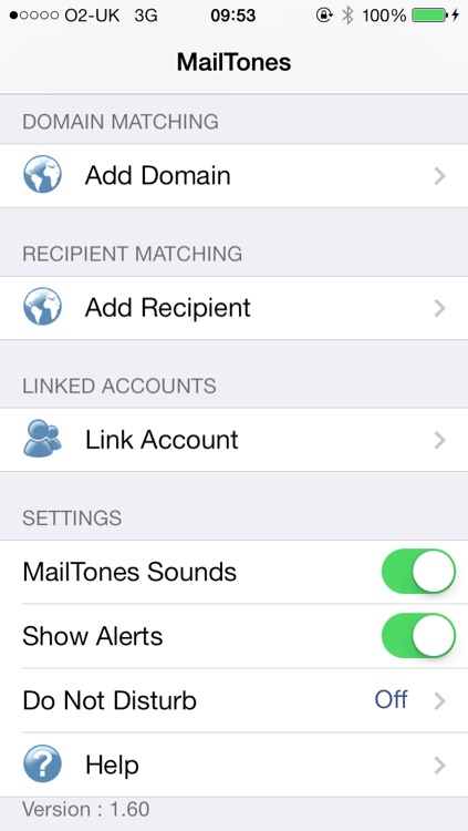 MailTones - Pager Alerts for Email and Gmail