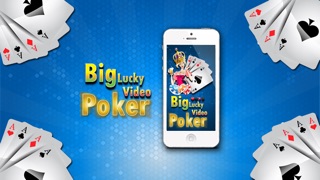 BIG LUCKY VIDEO POKER- ULTIMATE SIX IN ONE VIDEO POKER 1.0 IOS CASINO BIG LUCKY VIDEO POKER- ULTIMATE SIX IN ONE VIDEO POKER 1.0 IOS