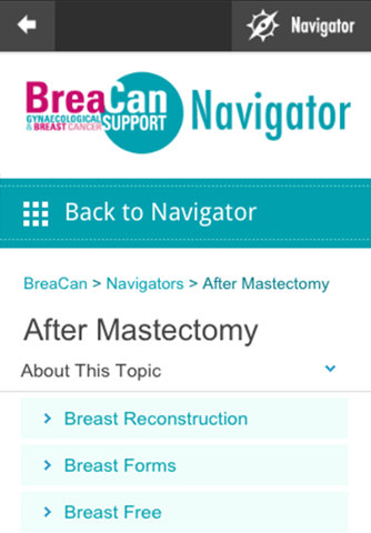 BreaCan Navigators screenshot 2