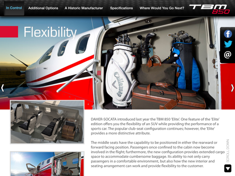 TBM 850 screenshot 3