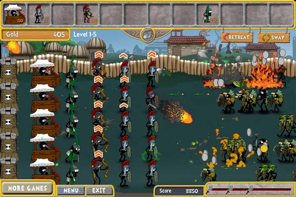 Stick Clan Wars screenshot 3