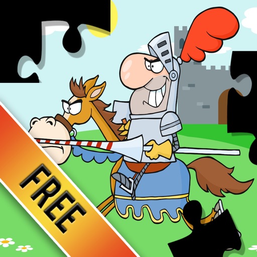 Knights and Wizards Puzzle Party: Kingdom of Castles - Free Edition icon