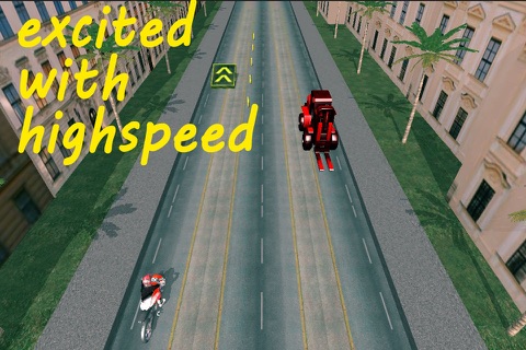 Motor Highway Racing PRO screenshot 2
