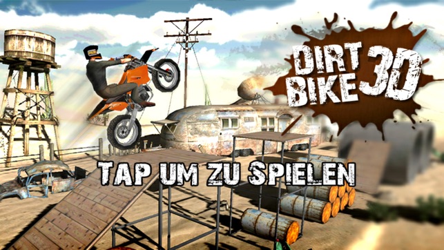 Dirt Bike 3D Deutsch(圖1)-速報App