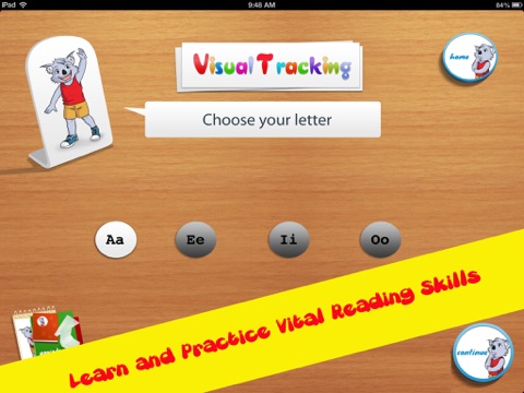 Learning to Read with Byron - Visual Tracking screenshot 3