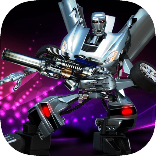 Bionic Iron Wars Sniper: Transforming Angry Robots Battle PRO iOS App