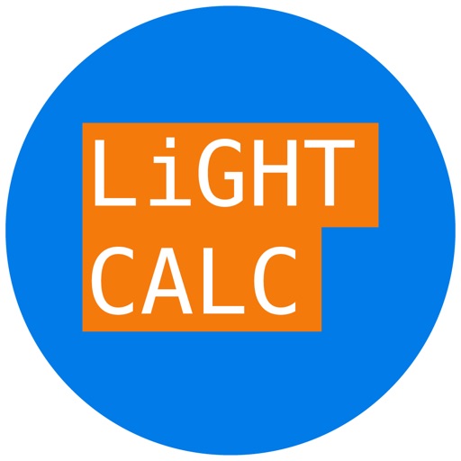 Light Calc Pro: Lighting Calculator for Lighting Designers icon