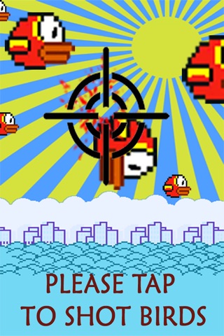 To Flappy Sniper - Shoot The Flappy - Flappy Revenge Game screenshot 3