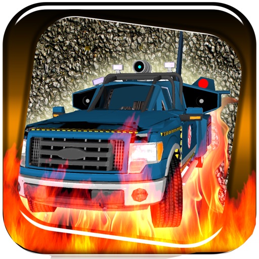 Jet Powered Assault Vehicle Pro Game Icon