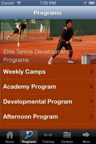 Elite Tennis Development screenshot 3