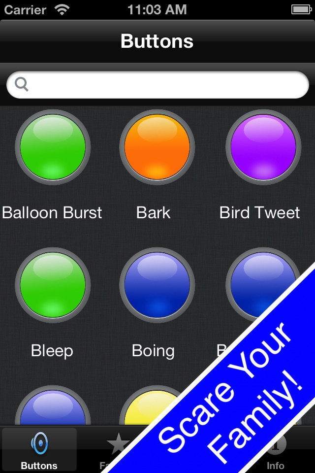 Instant Sound Effects Buttons FREE screenshot 3