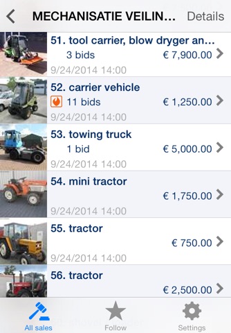 Troostwijk Auctions screenshot 2