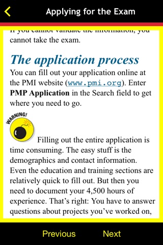 PMP Certification Exam Practice For Dummies screenshot 4