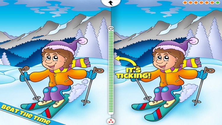 Christmas Find the Difference Game for Kids, Toddlers and Adults