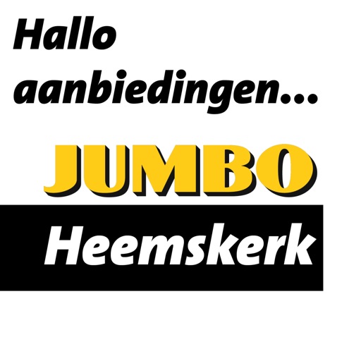 Jumbo Heemskerk by Custom Company App