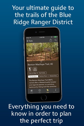 Trails of the Blue Ridge Ranger District screenshot 4