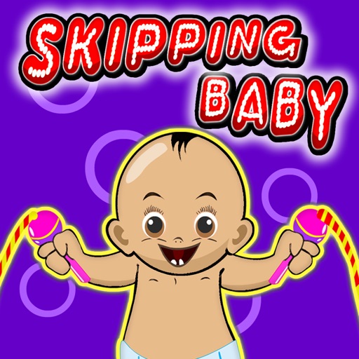 Skipping Baby Jump Icon