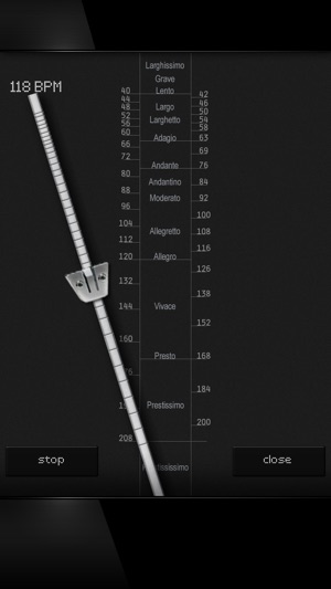 SimpliMET - Accurate Digital Metronome with Acoustic Sounds (圖2)-速報App