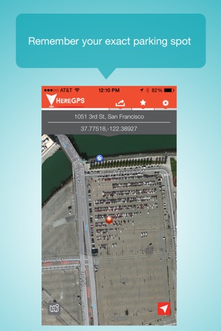 HereGPS - share precise GPS locations worldwide screenshot 4