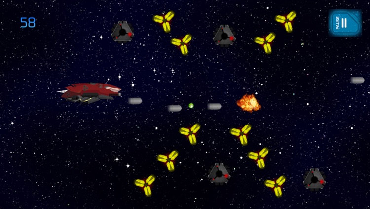 A Deep Space Shooter - Killer Alien Counter Attack screenshot-2