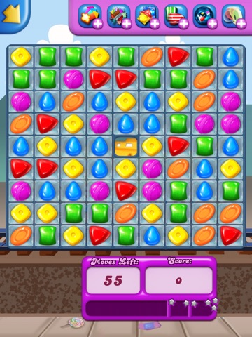 Action Candy Matching Game HD screenshot 3
