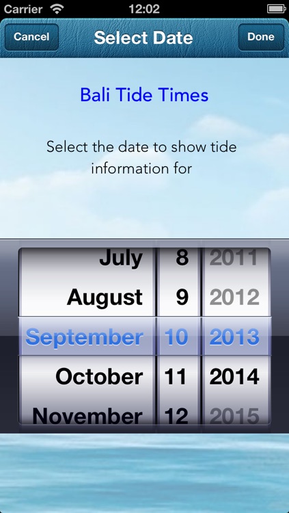 Bali Tide Times screenshot-4