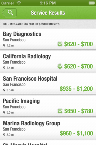 ClearCost Health screenshot 4