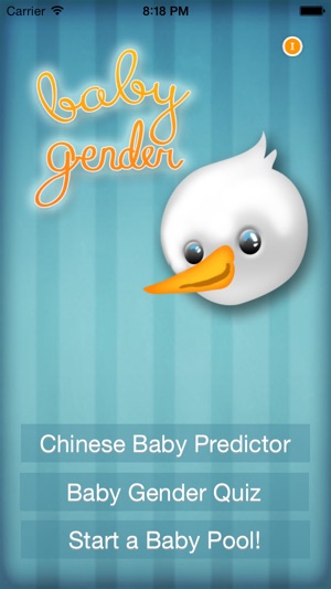 Baby Gender Predictor Universal(圖1)-速報App