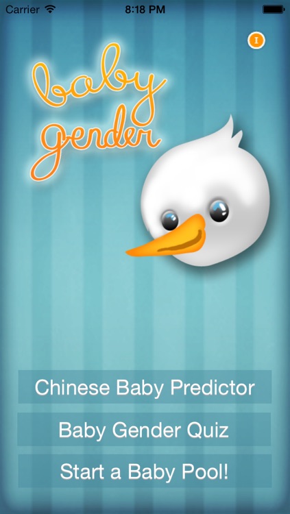 Baby Gender Predictor Universal