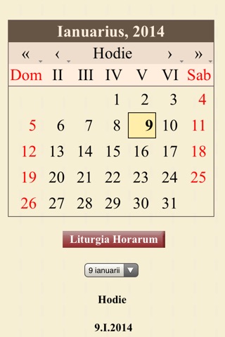 Liturgia Horarum screenshot 2