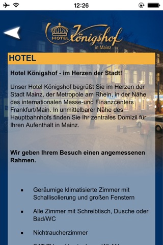 Hotel Königshof screenshot 2