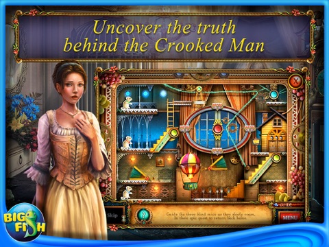 Cursery: The Crooked Man and the Crooked Cat HD - A Hidden Object Game with Hidden Objects screenshot 3