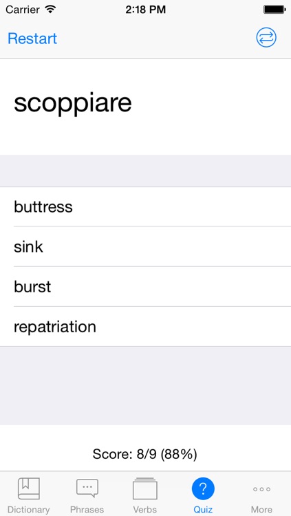 Italian English Dictionary + screenshot-4