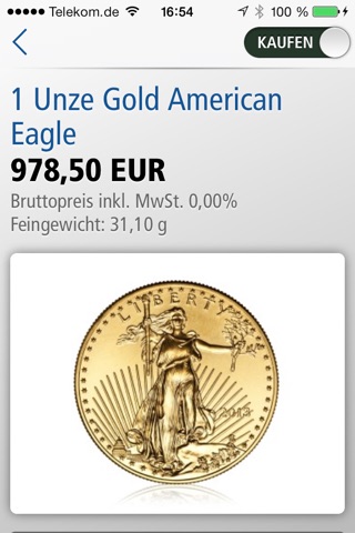 pro aurum GoldFinder App screenshot 4