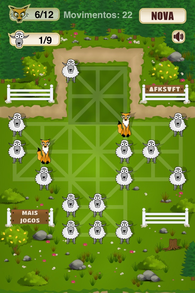 Fox vs Sheep HD screenshot 3