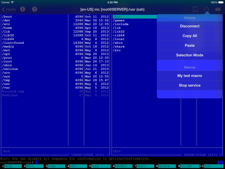 vSSH HD Lite