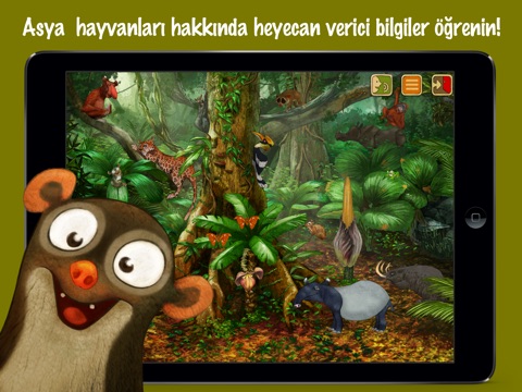 Asia - Animal Adventures for Kids screenshot 3