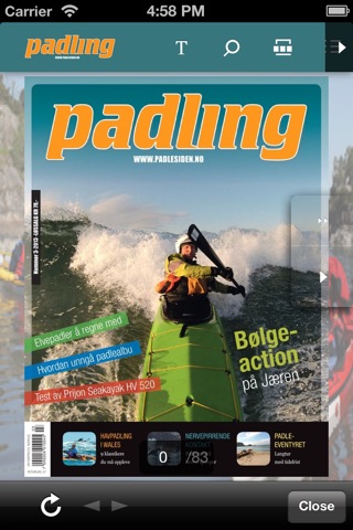 Padling screenshot 3