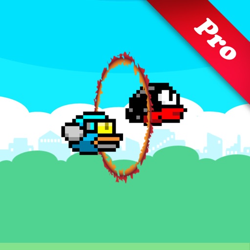 Flappy 2 Circus Pro -  Players Cross The Fire Rings Icon