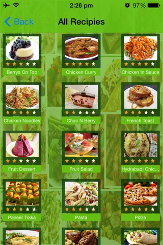 Recipe Book With Menu Planner screenshot 2