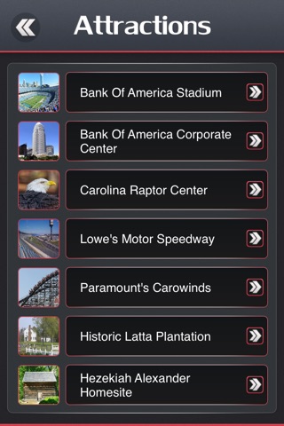 Charlotte City Guide screenshot 3