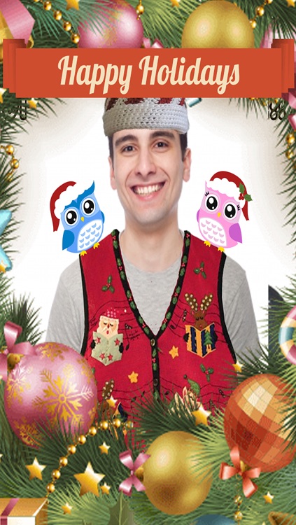 The Ugly Christmas Sweater Booth App