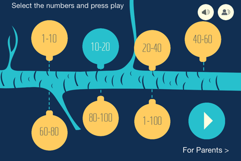 1st Grade Counting Numbers screenshot 2