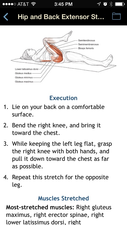 Stretching Anatomy screenshot-3