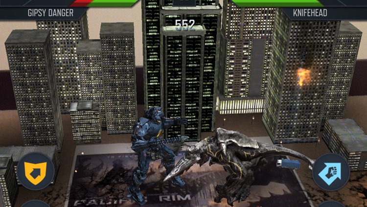 PACIFIC RIM: JAEGER VS KAIJU BATTLE