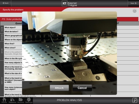 Kepner-Tregoe for iPad Free screenshot 2