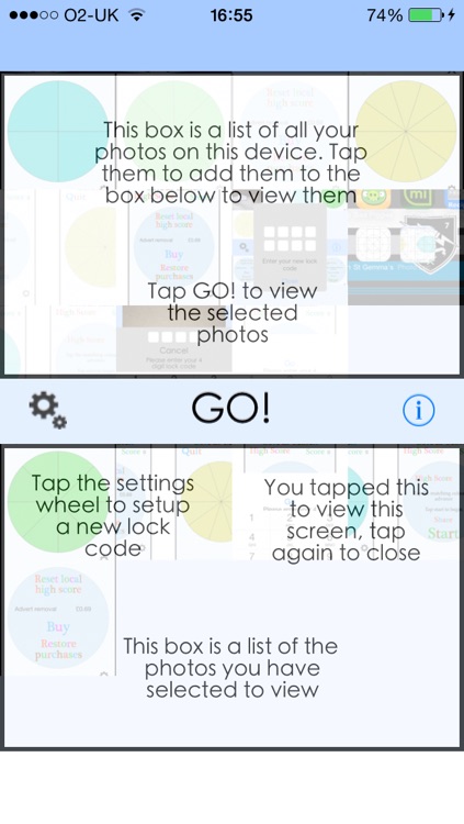 Photo Lock & Show