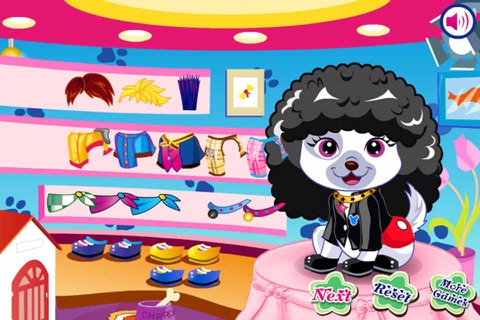 Puppy Beauty Salon : Dressing & Makeover screenshot 2