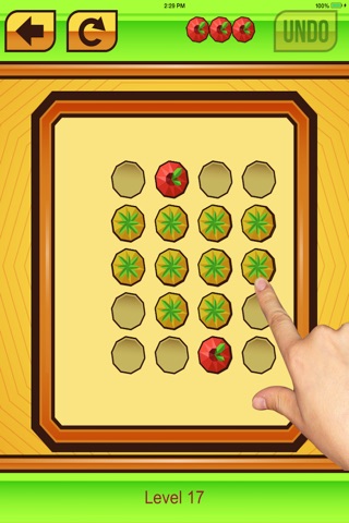 Cool Fruit Puzzle Lite screenshot 3