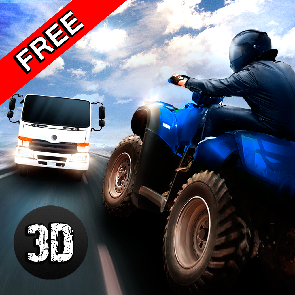 Get City Traffic Rider 3D: ATV Racing for iOS, iPhone, iPad Aso Report